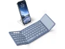 Thumbnail Foldable Bluetooth Keyboard with Touchpad, Blue — Bluetooth Keyboard, Samsers