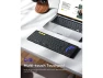 Thumbnail Foldable Bluetooth Keyboard with Touchpad, Full-Size, Black — Bluetooth Keyboard, Samsers