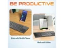 Thumbnail Foldable Bluetooth Keyboard with Touchpad — Bluetooth Keyboard, Delton