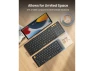 Thumbnail Foldable Compact Bluetooth Keyboard — Bluetooth Keyboard, ProtoArc