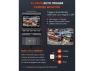 Thumbnail Front and Rear Dash Camera, 4K Ultra HD + 1080P — Dash Cam, SUNIVISION