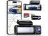 Thumbnail Front-and-rear dash camera with 64GB card — Dash Cam, SUNIVISION