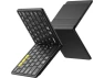 Thumbnail Full-Size Foldable Bluetooth Keyboard with PU Leather Cover — Bluetooth Keyboard, Samsers