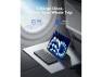 Thumbnail Full-Size Foldable Bluetooth Keyboard with PU Leather Cover — Bluetooth Keyboard, Samsers