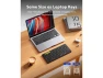 Thumbnail Full-Size Foldable Bluetooth Keyboard with PU Leather Cover — Bluetooth Keyboard, Samsers