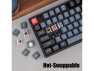 Thumbnail Full-Size Mechanical Keyboard with Red Switches — Bluetooth Keyboard, Keychron