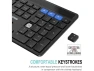 Thumbnail Full-Size Solar Bluetooth Keyboard — Bluetooth Keyboard, Arteck
