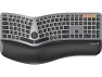 Thumbnail Full Size Split Keyboard with Backlighting and Cushioned Wrist Rest — Bluetooth Keyboard, ProtoArc