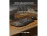 Thumbnail Full Size Split Keyboard with Backlighting and Cushioned Wrist Rest — Bluetooth Keyboard, ProtoArc