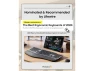 Thumbnail Full Size Split Keyboard with Backlighting and Cushioned Wrist Rest — Bluetooth Keyboard, ProtoArc