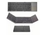 Thumbnail Grey Foldable Bluetooth Keyboard — Bluetooth Keyboard, Guiheng