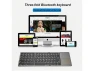 Thumbnail Grey Foldable Bluetooth Keyboard — Bluetooth Keyboard, Guiheng