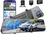 Thumbnail Mirror Dash Cam with 128GB Card — Dash Cam, AZDOME