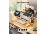 Thumbnail Wireless Keyboard, White Silver — Bluetooth Keyboard, ProtoArc