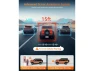 Thumbnail 12-Inch Mirror Dash Camera with 32GB Card and GPS — Dash Cam, WOLFBOX