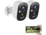 Thumbnail 2K Battery-Powered Security Camera, 2 Pack — Security Camera, SUNIVISION