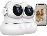 Thumbnail 2K Indoor Security Camera, 2 Pack — Security Camera, litokam