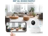 Thumbnail 2K Indoor Security Camera, 2 Pack — Security Camera, litokam