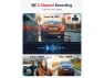 Thumbnail 3-Channel Dash Cam with 64GB Card — Dash Cam, REDTIGER