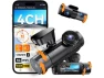 Thumbnail 4-Channel Dash Cam with STARVIS 2 — Dash Cam, VANTRUE