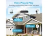 Thumbnail 4MP PoE IP Turret Security Camera — Security Camera, Anpviz
