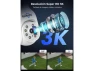 Thumbnail 5MP PTZ Security Camera System with 4K 10-Channel NVR — Security Camera, Hiseeu