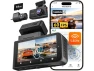 Thumbnail Dual front and rear dash camera — Dash Cam, WOLFBOX