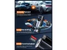 Thumbnail Front-and-rear dash camera with 64GB card — Dash Cam, SUNIVISION