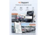 Thumbnail Front and rear dash camera with 64GB card — Dash Cam, 70mai