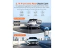 Thumbnail Front and rear dash camera with 64GB card — Dash Cam, 70mai