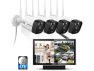 Thumbnail Wireless Outdoor Security Camera System with Monitor — Security Camera, SUNIVISION
