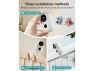 Thumbnail Wireless Security Camera — Security Camera, ZUMIMALL