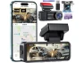 Thumbnail Front and Rear Dash Camera — Dash Cam, SUNIVISION