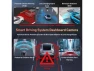 Thumbnail Front and Rear Dash Camera — Dash Cam, SUNIVISION