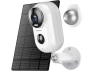 Thumbnail Solar-Powered Wireless Outdoor Security Camera — Security Camera, ZUMIMALL