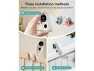 Thumbnail Solar-Powered Wireless Outdoor Security Camera — Security Camera, ZUMIMALL