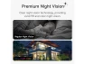 Thumbnail Wireless Security Camera System, 2-Camera Kit with Hub — Security Camera, Noorio