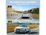 Thumbnail 10-inch Mirror Dash Camera with 64GB Card — Dash Cam, Trisvision