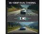 Thumbnail 10'' Rear-view Mirror Dash Camera with 32GB SD Card — Dash Cam, VEEMENT