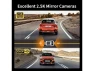 Thumbnail 2.5K Front and Rear Mirror Dash Cam with 12-Inch Screen — Dash Cam, JOMISE