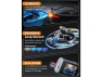 Thumbnail 3-Channel Dash Camera with 64GB SD Card — Dash Cam, SUNIVISION