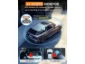 Thumbnail 3-Channel Dash Camera with 64GB SD Card — Dash Cam, SUNIVISION