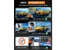 Thumbnail 3-Channel Dash Camera with 64GB SD Card — Dash Cam, SUNIVISION