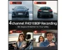 Thumbnail 4-Channel Mirror Dash Camera — Dash Cam, SOYE