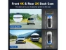 Thumbnail 4K+2K Front and Rear Dash Camera with 64GB Card — Dash Cam, SUNIVISION