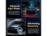 Thumbnail 4K+2K Front and Rear Dash Camera with 64GB Card — Dash Cam, SUNIVISION