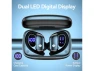 Thumbnail Black Wireless Earbuds — Wireless Earbuds, BMANI