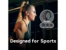 Thumbnail Black Wireless Earbuds — Wireless Earbuds, BMANI