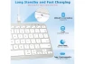 Thumbnail Bluetooth Keyboard, White Silver — Bluetooth Keyboard, SUNIVISION