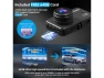 Thumbnail Dual Front-and-Rear Dash Camera with 64GB Card — Dash Cam, WESTWAY